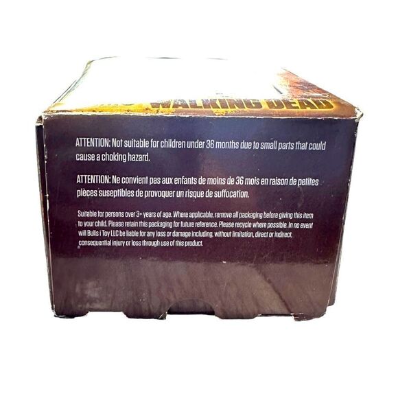 AMC The Walking Dead Wind-up Andrea Collector Figurine - Picture 5 of 7